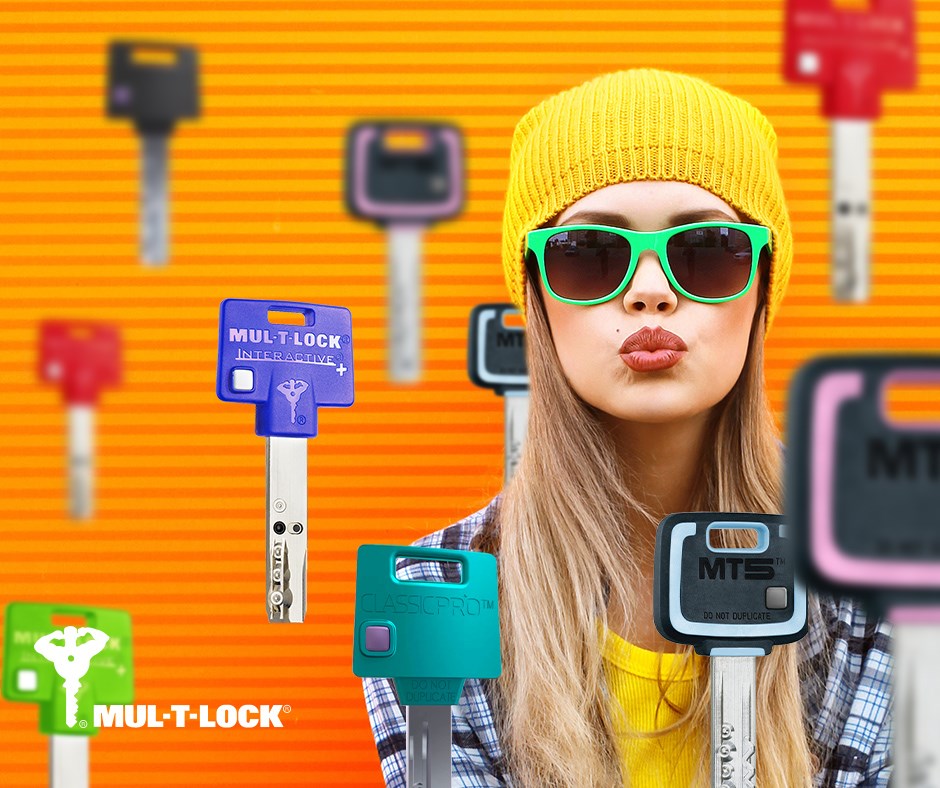 Mul-T-Lock Keys
