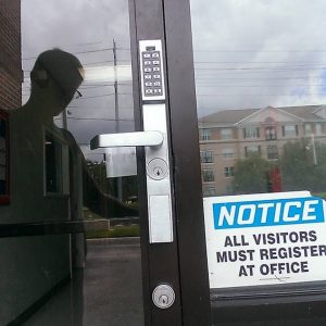 Keyless Commercial Locks