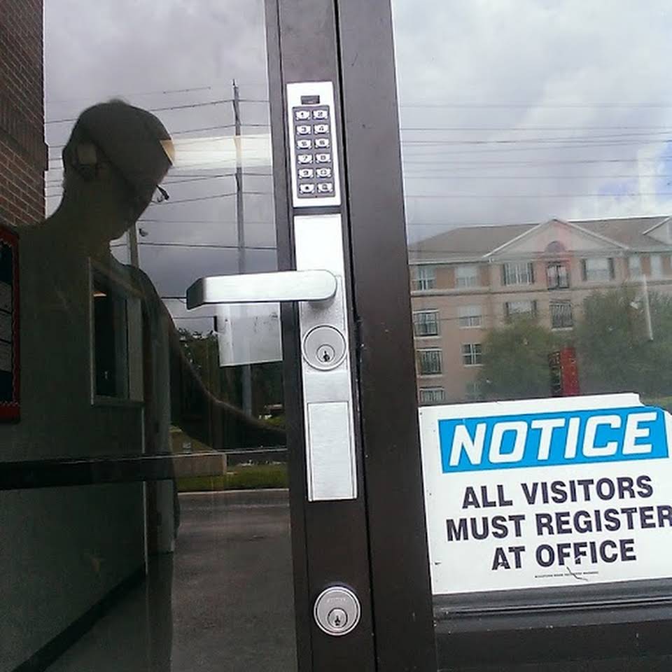 Keyless Commercial Locks