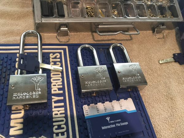 High Security Padlocks